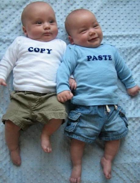 Copy, Paste